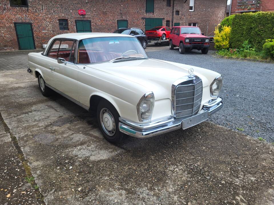 Imagen 12/49 de Mercedes-Benz 250 SE (1966)