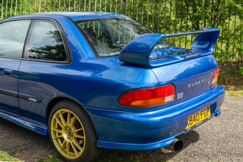 Image 28/50 of Subaru Impreza 2.0 WRX (2000)