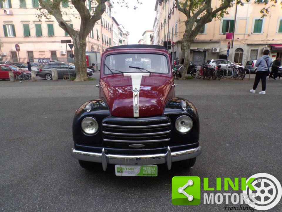 Afbeelding 4/10 van FIAT 500 C Belvedere (1968)