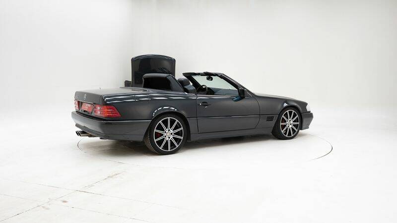 Image 2/15 of Mercedes-Benz 500 SL (1992)
