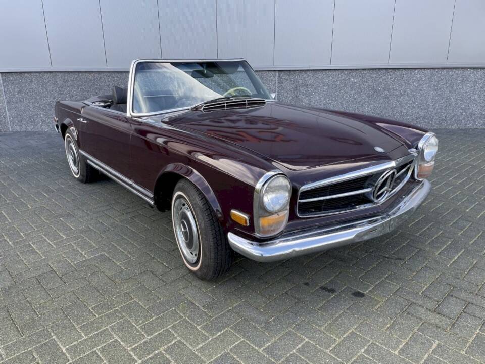 Imagen 15/36 de Mercedes-Benz 280 SL (1969)