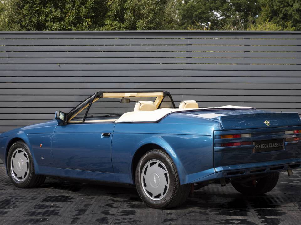 Bild 3/25 von Aston Martin V8 Zagato Volante (1989)