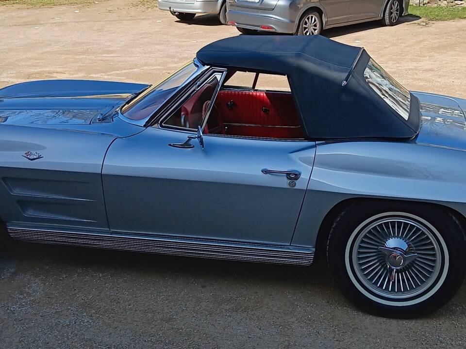 Image 9/35 of Chevrolet Corvette Sting Ray (1963)