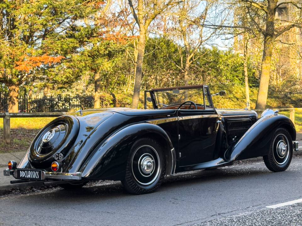 Image 3/21 of Alvis 4.3 Liter Convertible (1938)