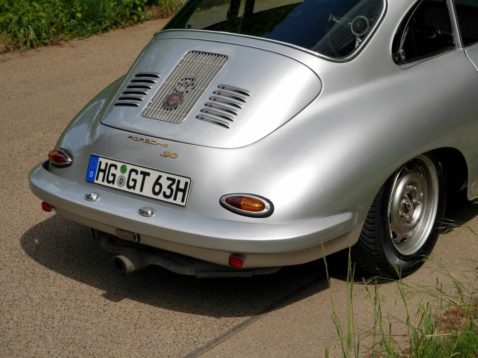 Image 25/37 of Porsche 356 B 1600 Super 90 (1963)