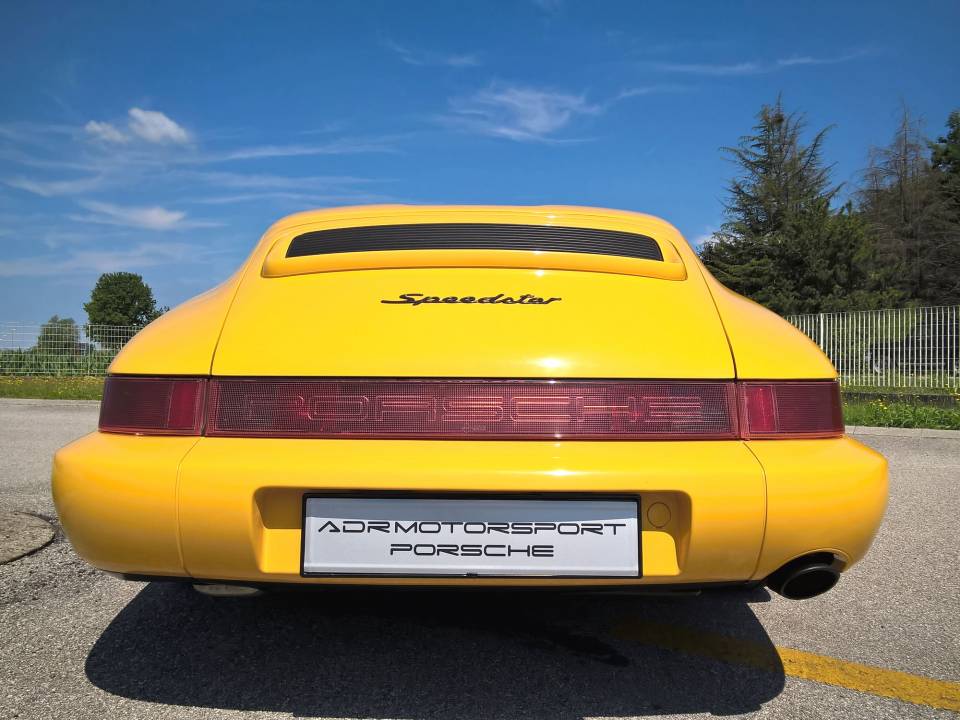Image 19/27 de Porsche 911 Speedster (1993)