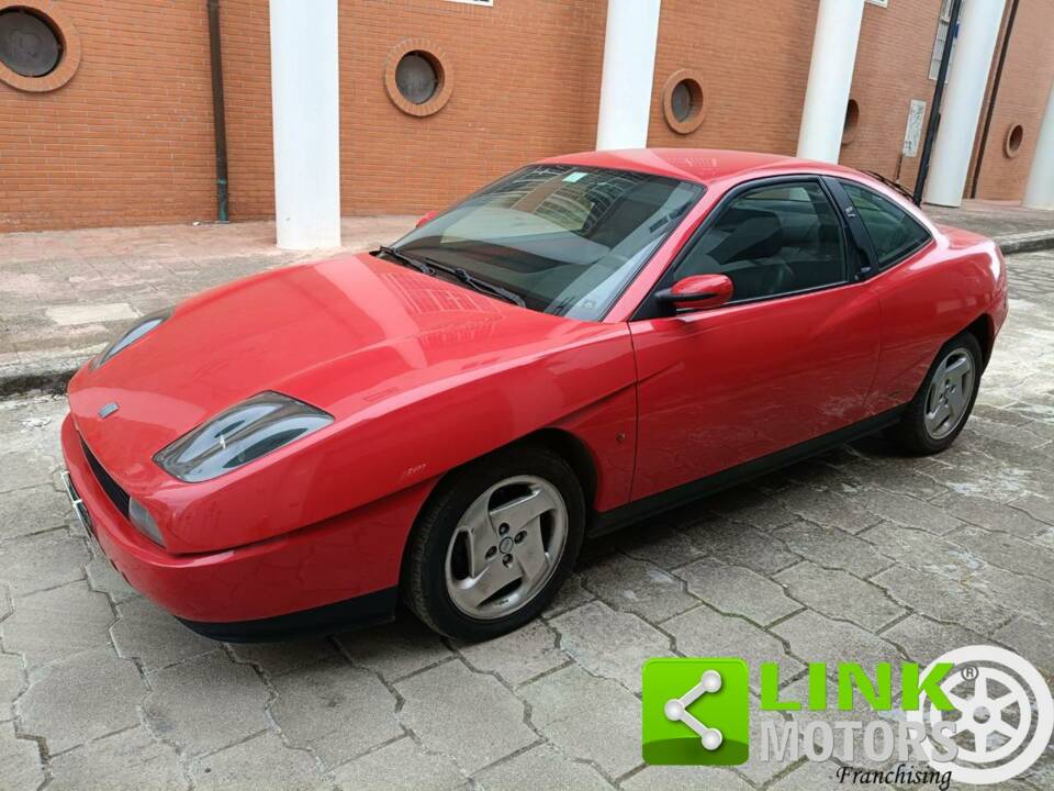 Imagen 8/10 de FIAT Coupé 2.0 16V Turbo (1994)