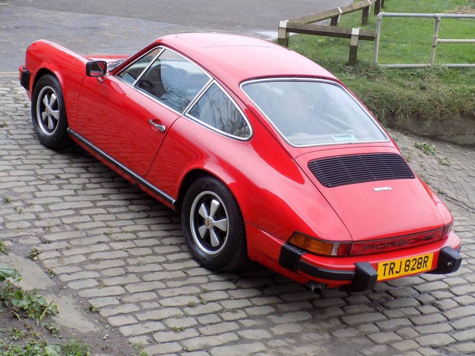 Image 9/50 de Porsche 911 2.7 S (1977)