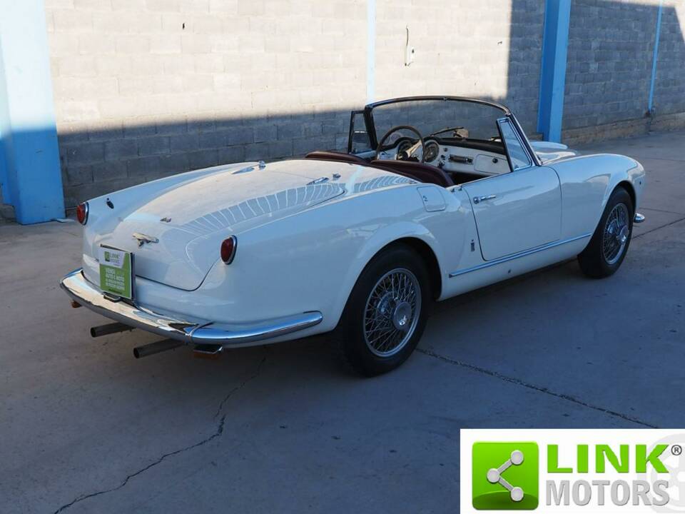 Bild 5/10 von Lancia Aurelia B24 Convertible (1958)