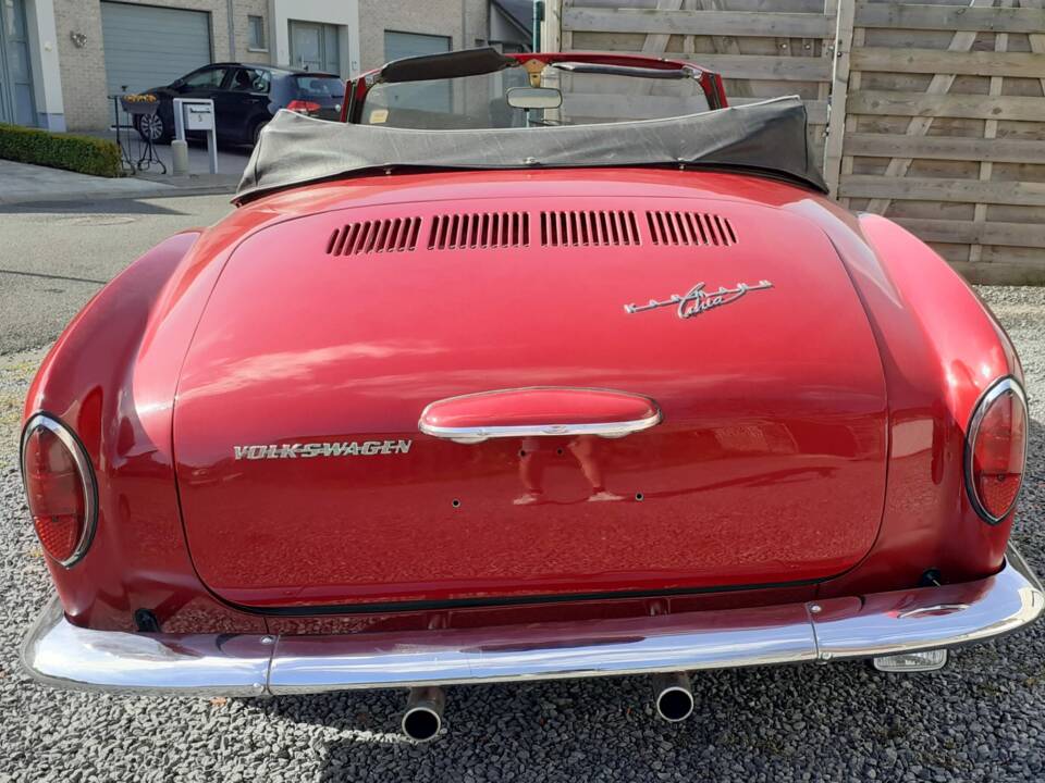 Image 4/5 of Volkswagen Karmann Ghia 1600 L (1969)