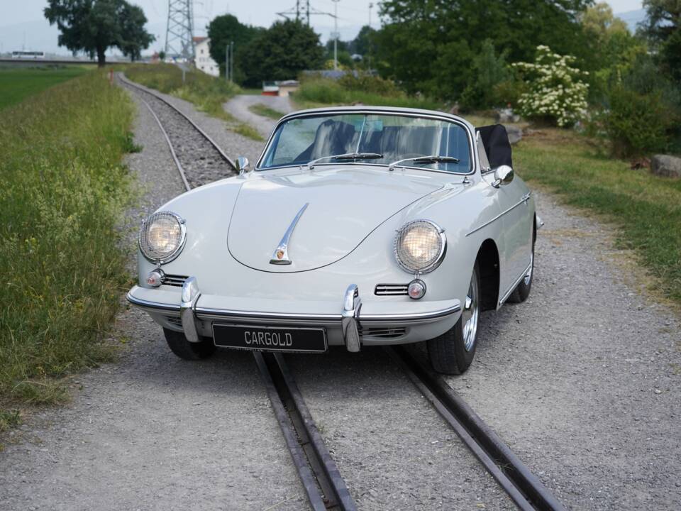 Afbeelding 57/61 van Porsche 356 B 1600 Super (1961)