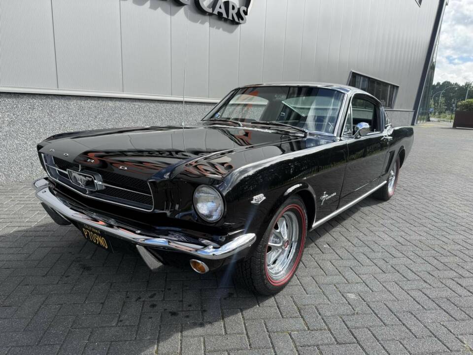 Bild 21/50 von Ford Mustang 289 (1965)