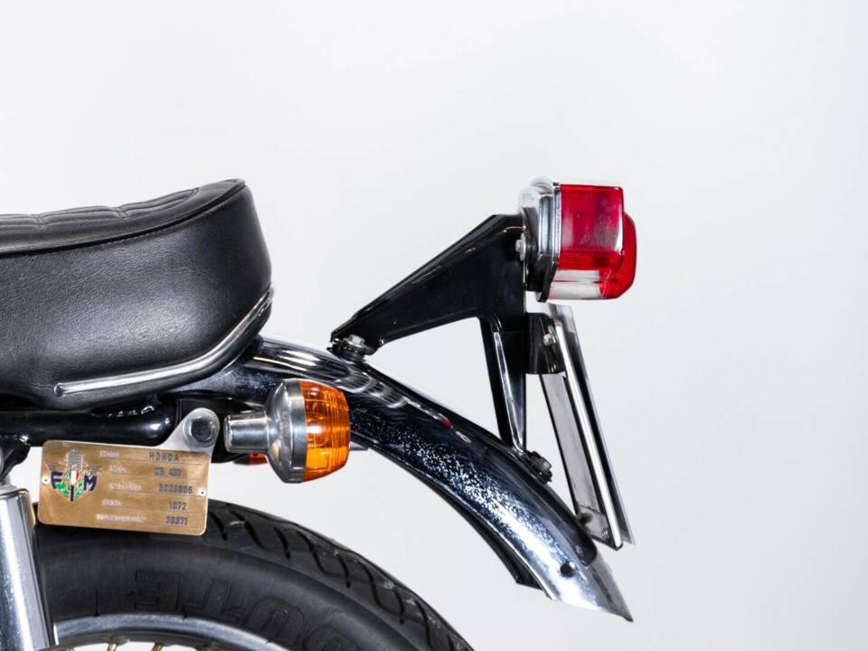 Imagen 20/50 de Honda CB 450 (1972)