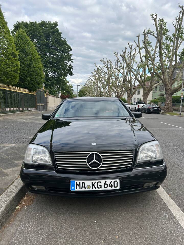 Image 3/27 of Mercedes-Benz CL 600 (1998)