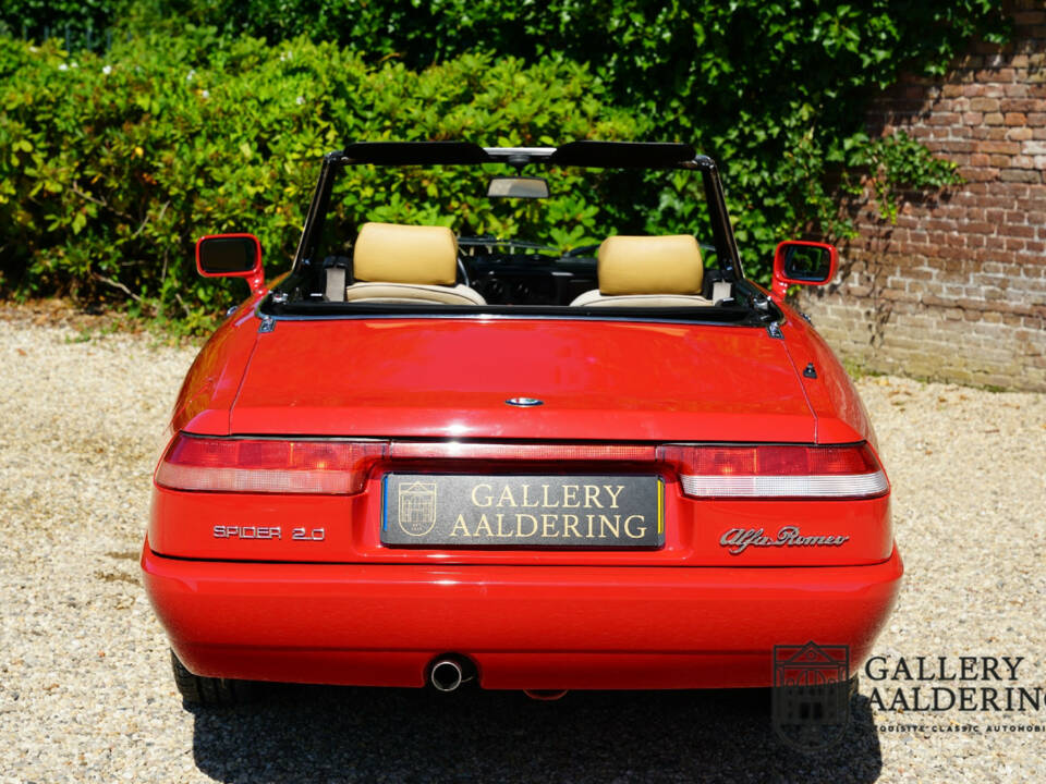 Imagen 47/50 de Alfa Romeo 2.0 Spider (1991)