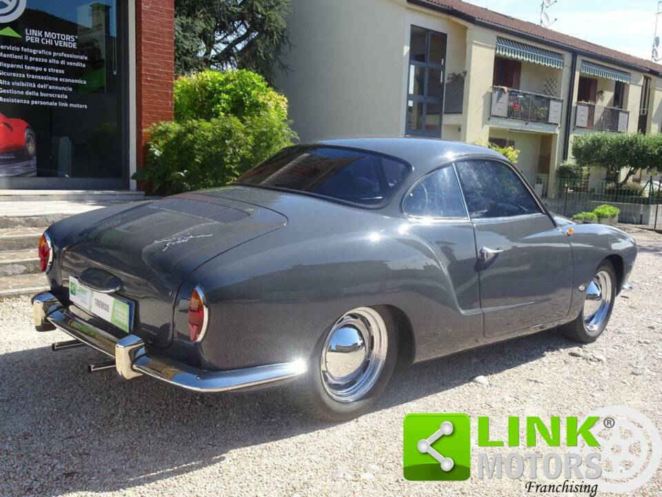 Image 3/10 of Volkswagen Karmann Ghia 1200 (1965)