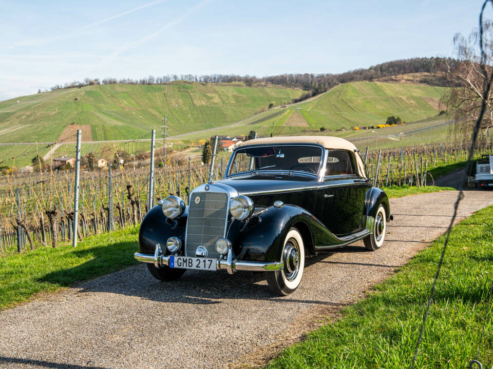 Afbeelding 2/89 van Mercedes-Benz 170 S Cabriolet A (1950)