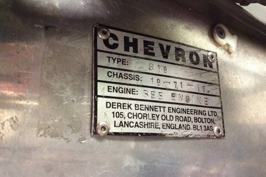Image 10/28 of Chevron B19 (1971)