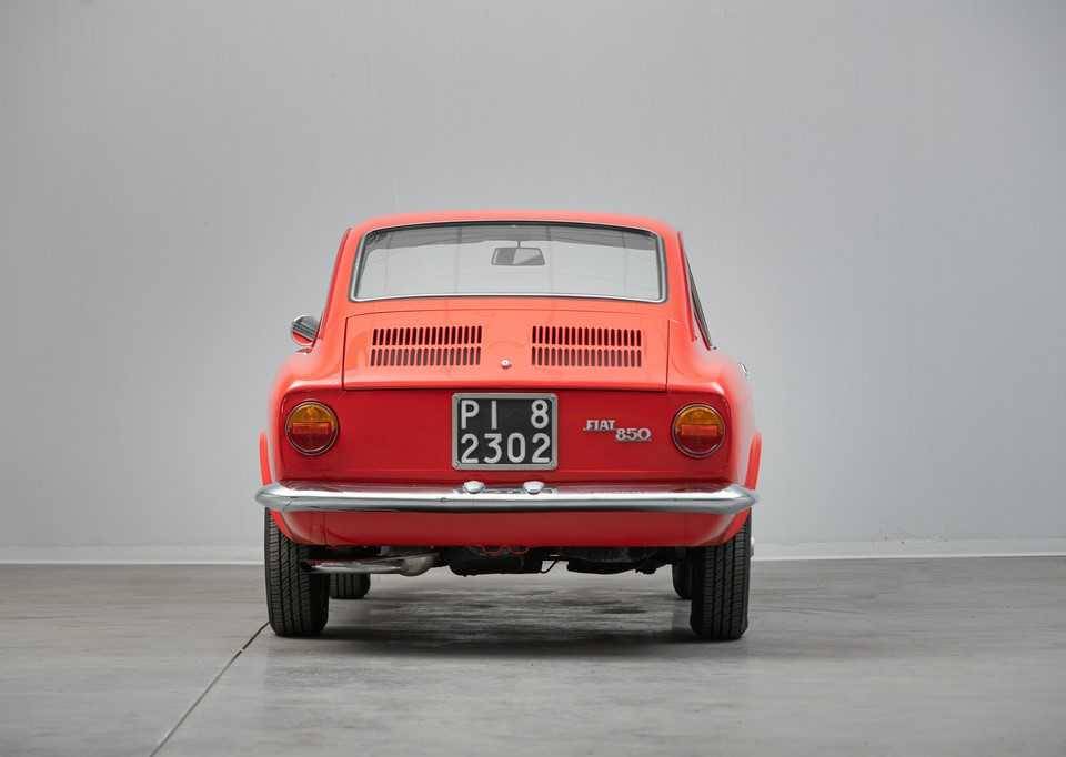 Imagen 9/40 de FIAT 850 Coupe (1965)