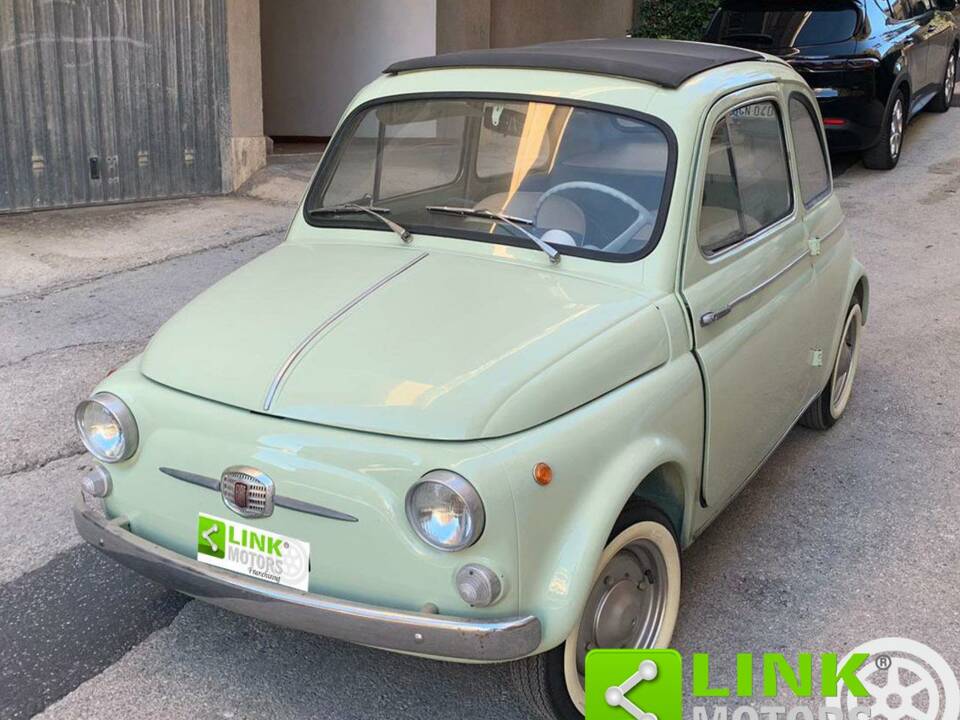 Image 1/10 de FIAT 500 Nuova (1960)