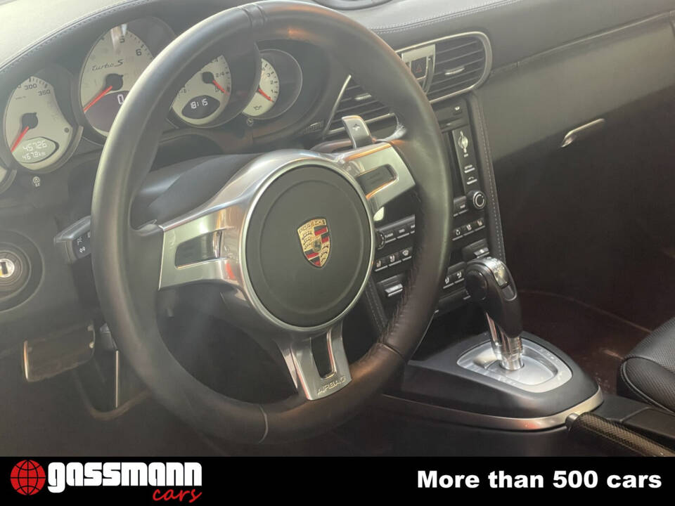 Immagine 12/15 di Porsche 911 Turbo S (2010)