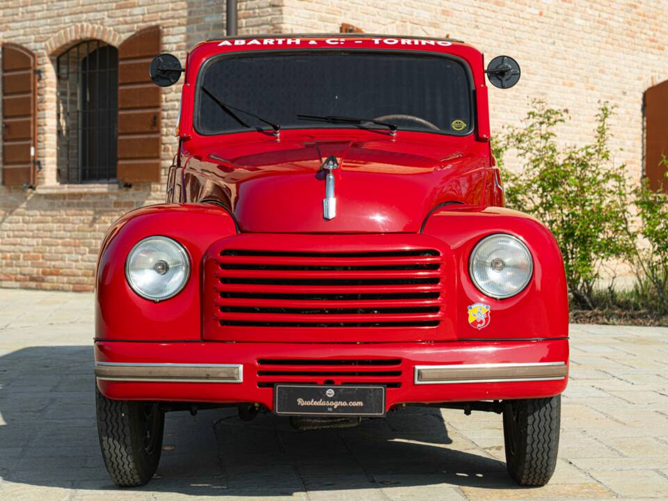 Obraz 4/50 pojazdu FIAT 500 C Furgonato (1950)