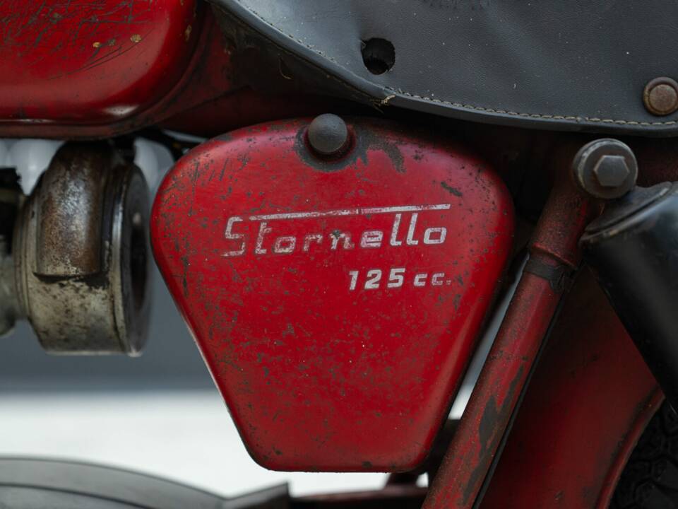 Imagen 19/25 de Moto Guzzi Stornello 125 (1961)