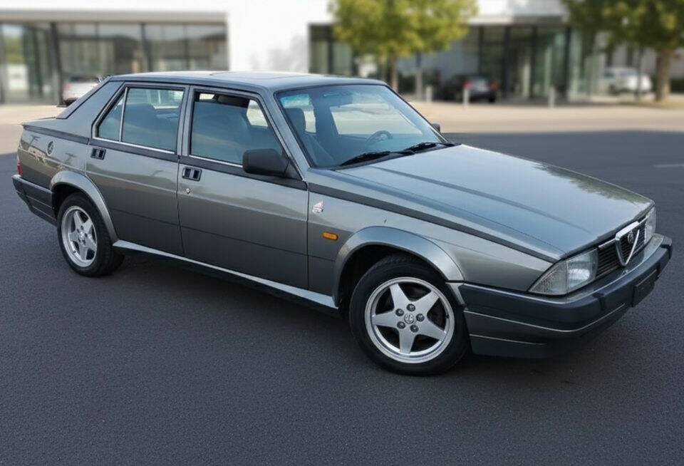 Bild 8/8 von Alfa Romeo 75 3.0 V6 America (1988)