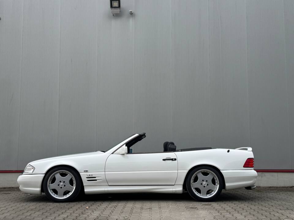 Image 5/10 of Mercedes-Benz SL 600 6.0 AMG (1995)