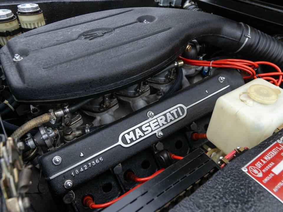 Imagen 29/50 de Maserati Ghibli Spyder (1968)