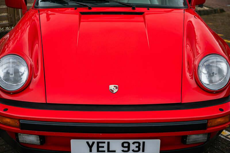 Bild 37/47 von Porsche 911 Turbo 3.3 (1987)