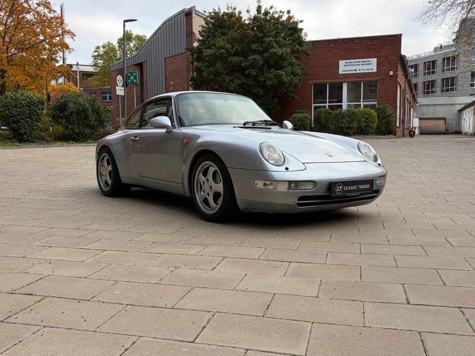 Afbeelding 5/73 van Porsche 911 Carrera 4 (1995)