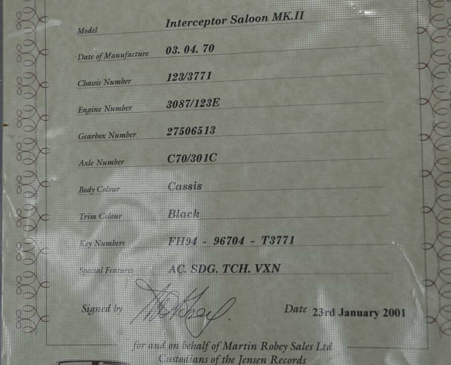 Bild 46/50 von Jensen Interceptor  MK II (1970)