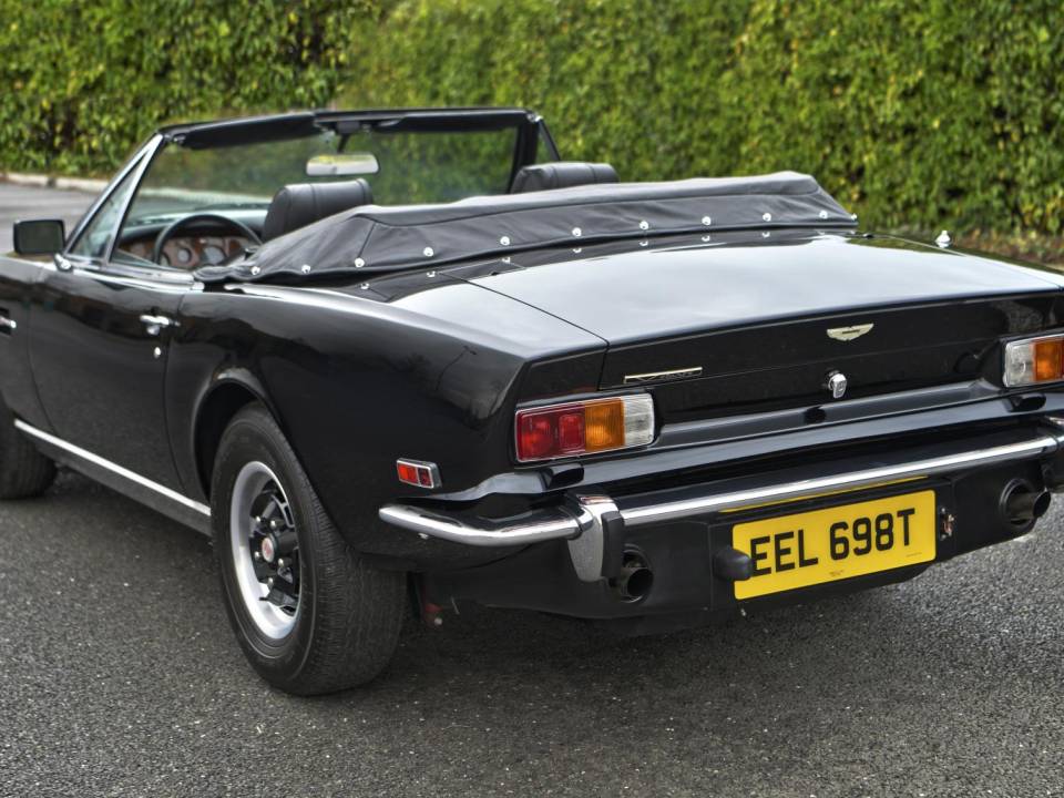 Imagen 23/50 de Aston Martin V8 Volante (1978)