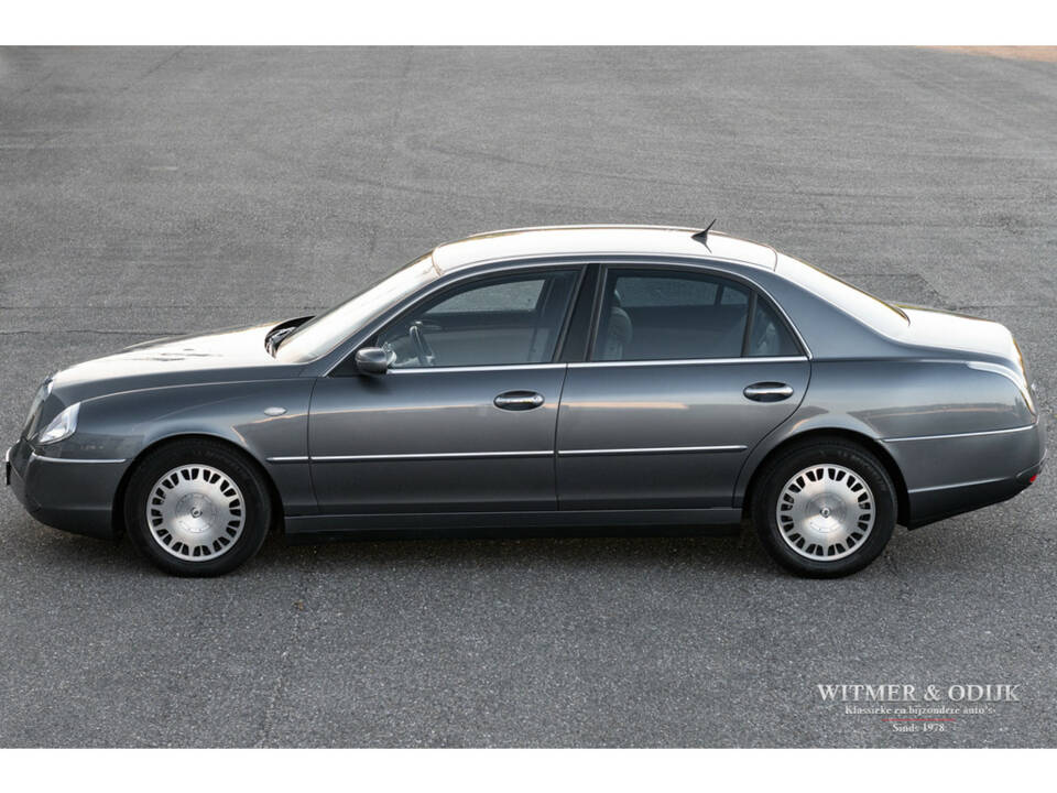Imagen 4/33 de Lancia Thesis 3.0 V6 (2002)