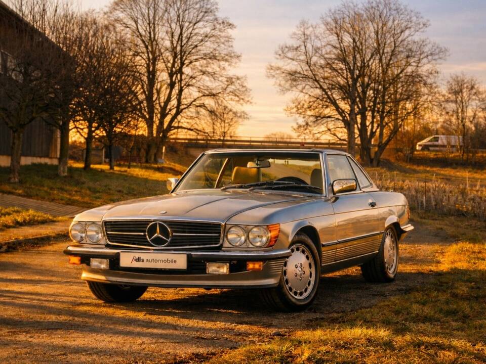 Bild 1/30 von Mercedes-Benz 560 SL (1989)