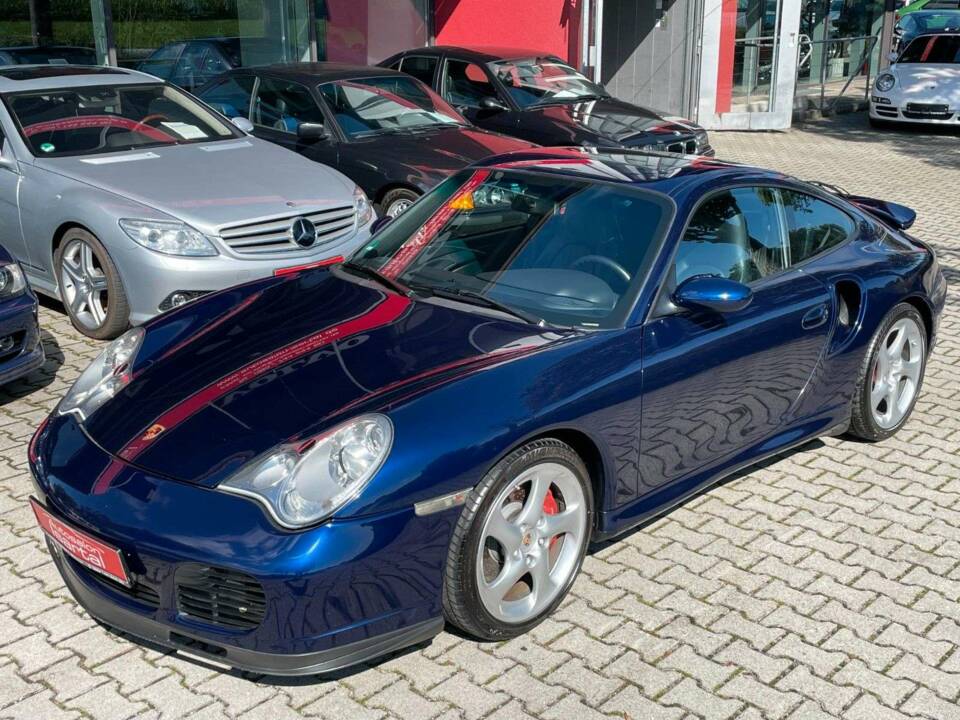 Bild 2/20 von Porsche 911 Turbo (2000)