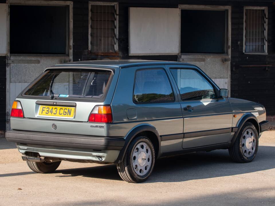 Imagen 3/50 de Volkswagen Golf Mk II Gti 1.8 (1988)