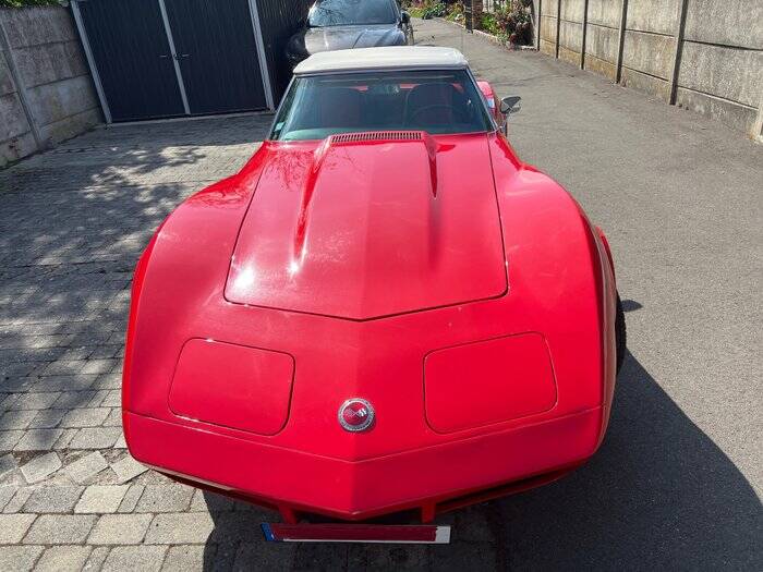 Imagen 2/7 de Chevrolet Corvette Stingray (1974)