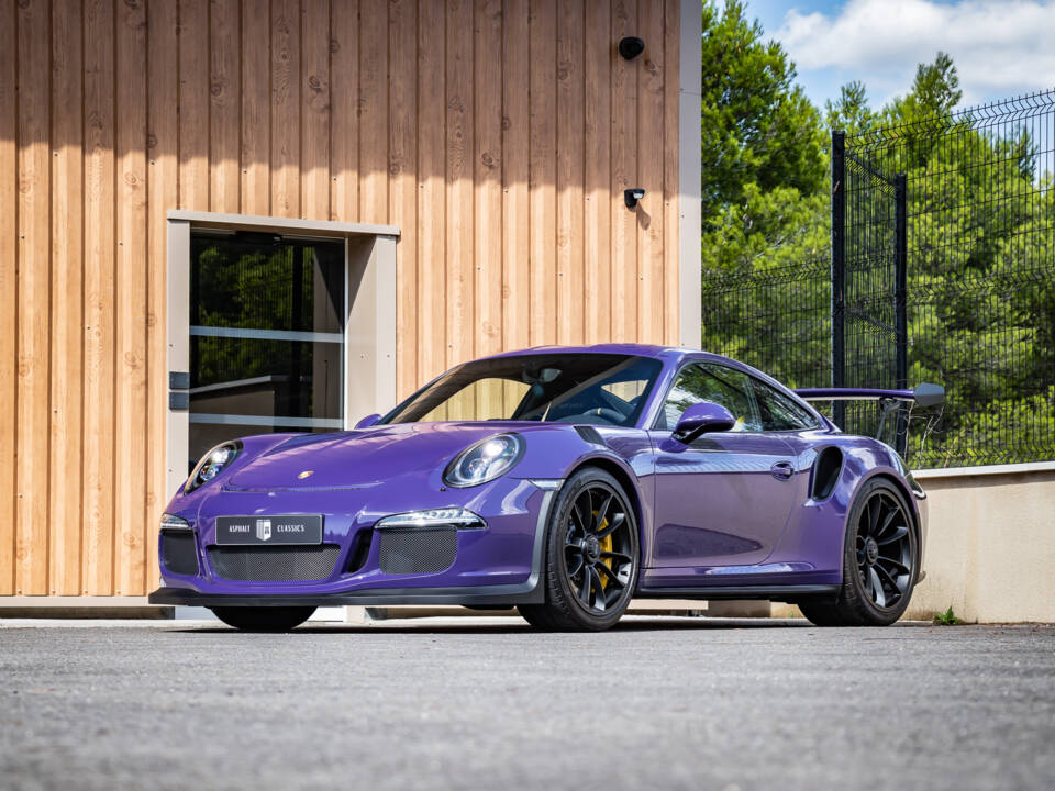 Image 16/50 of Porsche 911 GT3 RS (2017)