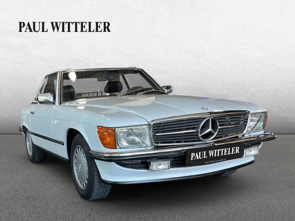 Image 3/25 de Mercedes-Benz 420 SL (1986)