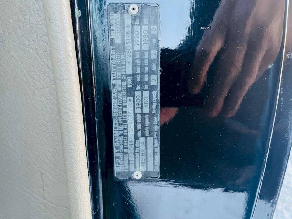 Bild 35/35 von Mercedes-Benz 280 SL (1970)