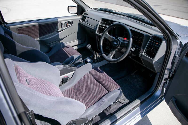 Imagen 2/33 de Ford Sierra RS 500 Cosworth (1987)