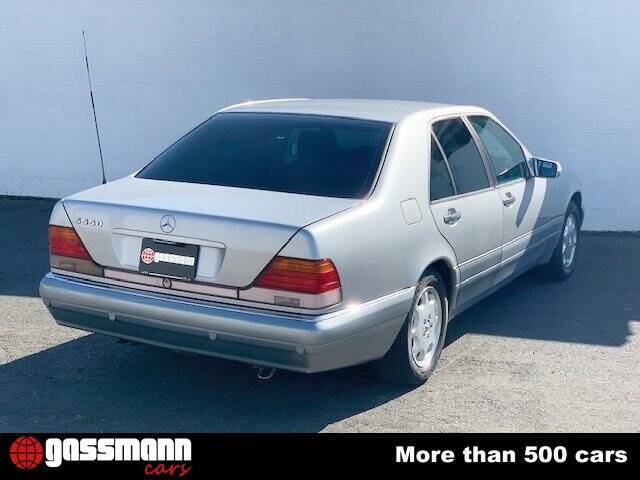 Imagen 8/15 de Mercedes-Benz S 350 Turbodiesel (1995)