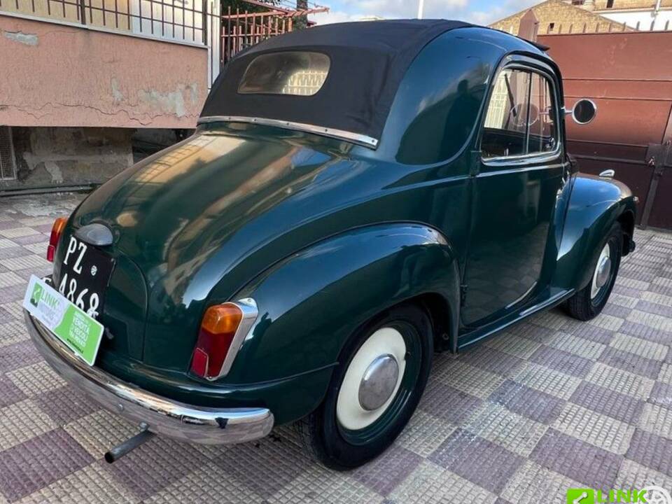 Bild 7/10 von FIAT 500 C Topolino (1951)