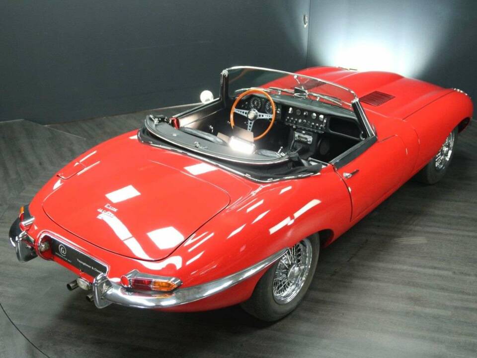 Image 6/30 de Jaguar Type E 4.2 (1967)