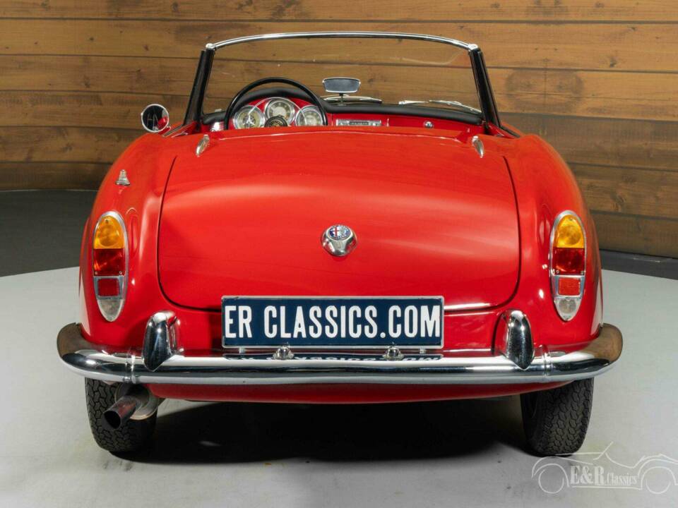 Afbeelding 5/17 van Alfa Romeo Giulietta Spider (1961)