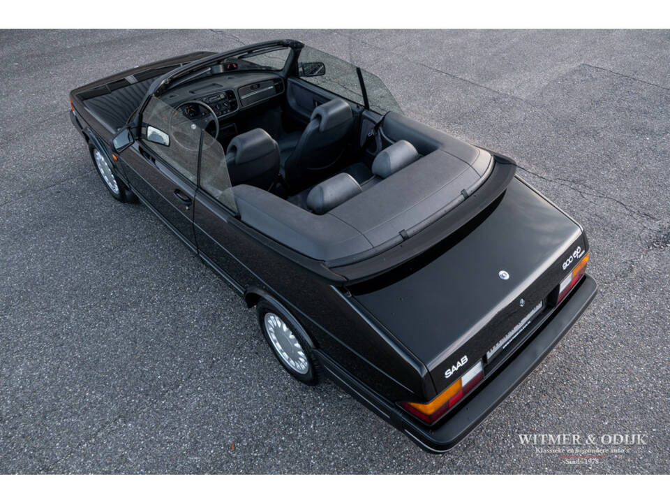 Image 14/25 of Saab 900 Turbo (1991)