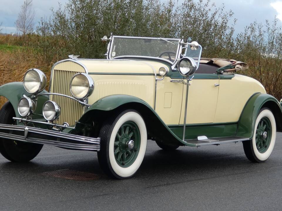 Imagen 1/15 de Chrysler 75 Special (1929)