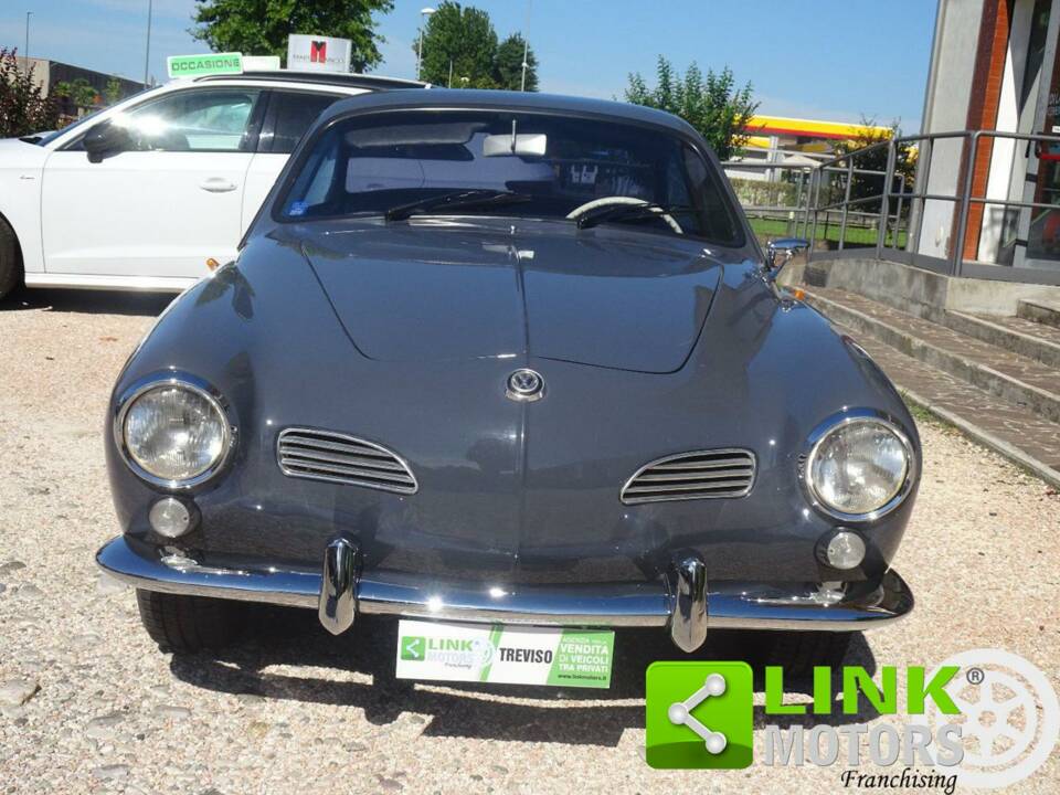 Image 9/10 of Volkswagen Karmann Ghia 1200 (1965)